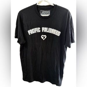 Black Graphic T-Shirt NEW